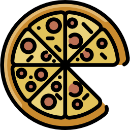Pizza ikon