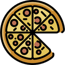 Pizza ikon