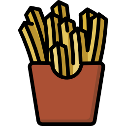 Pommes frites ikon