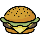 Burger ikon